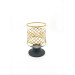 6 Pcs Decorated Water Glass