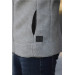 Men's Premium Steel Knit Jacket Light Gray