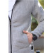Men's Premium Steel Knit Jacket Light Gray