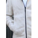 Men's Premium Steel Knit Jacket Ecru