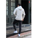 Men's Premium Steel Knit Jacket Ecru