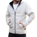 Men's Premium Steel Knit Jacket Ecru