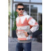 Ethnic Pattern Oversize Sweatshirt - Hoodie