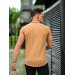 Ribbed Fit Shirt - Beige