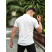 Ribbed Fit Shirt - White