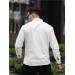 Gabardine Shirt - White