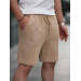 Wafer Pattern Shorts - Beige