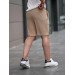 Wafer Pattern Shorts - Beige