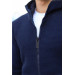 Men's Premium Steel Knit Jacket Navy