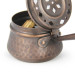Hammered Copper Incense Dispenser Bowl