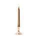 Coho Artisan Heavy Copper Candlestick