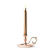 Coho Artisan Copper Candlestick