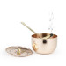 Coho Artisan Copper Incense Dispenser Bowl