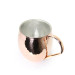 Coho Artisan Keg Hammered Copper Mug