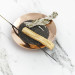Aroma Incense Sticks With Luxurious Brass Burner