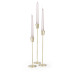 Special Tall Solid Brass Candlestick Set Of 2 - 23&28 Cm