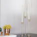 Special Tall Solid Brass Candlestick Set Of 2 - 23&28 Cm