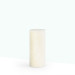 Coho Lumina Rustic Cream Cylinder Candle - 15 Cm