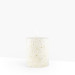 Coho Lumina Gilded Cream Cylinder Candle - 10 Cm