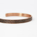 Handmade Antique Patterned Copper Bracelet