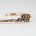 Twin Leaf Copper Handcrafted Bracelet