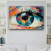2 Piece Oil Painting Style Digital Print Wooden Painting Set