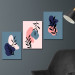 لوحات فنية جدارية طراز بوهيمي مودرن