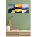 3 Piece Artistic Modern Style Painting Set