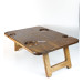 Cut Wood Foldable Picnic Table 50Cm