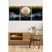 Nature Look 3 Piece Wooden Painting Set