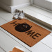 Exterior Doormat With Cat Face, 60X40 Cm