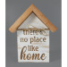 Home Solid Wood Decorative 25Cm White