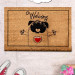 Coconut Door Mat, 60X40 Cm, With A Dog Drawing