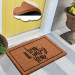 Lora Natural Coconut Doormat 60X40Cm