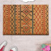 Manok Natural Coconut Doormat 60X40Cm