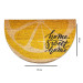 Sweet Lemonade 45X75Cm Natural Coconut Doormat