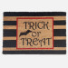 Trick Or Treat Natural Coconut Doormat 60X40Cm