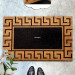 Versace Natural Coconut Doormat 60X40Cm