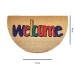 Welcome 45X75Cm Natural Coconut Doormat Pronzo