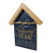 Welcome Home Solid Wood Decorative 25Cm