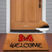 Welcome Natural Coconut Doormat 60X40Cm