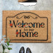 Welcome To Our Home Pino Natural Coconut Doormat 60X40Cm