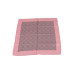 Motif Patterned Rayon Scarf - Pink
