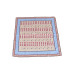 Mixed Patterned Rayon Scarf - Baby Blue