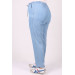 Plus Size Skinny Jeans - Ice Blue