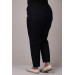 Plus Size Skinny Leg Jeans - Dark Navy Blue