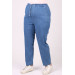 Plus Size Skinny Jeans - Blue