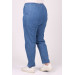 Plus Size Skinny Jeans - Blue