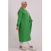 Plus Size Linen Airobin Jacket - Benetton