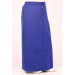 Large Size Two Thread Piece Skirt-Sax